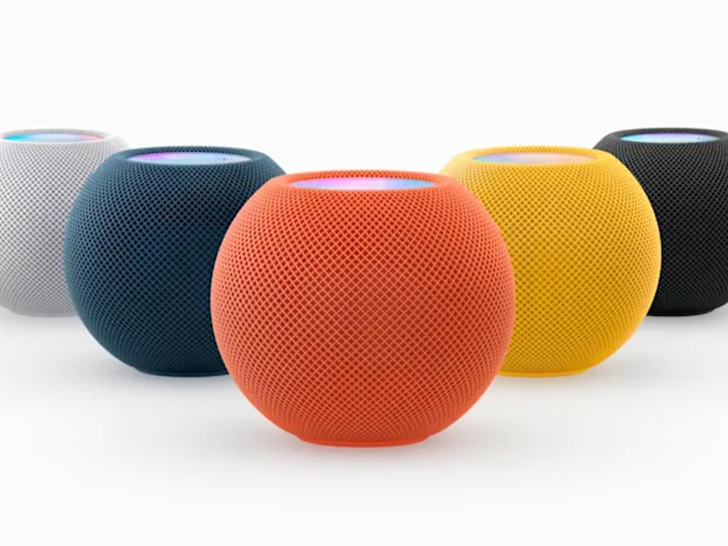 Apple umumkan tiga warna HomePod baru