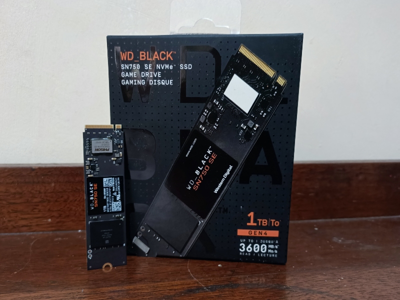 Review WD Black SN750 SE, SSD kencang untuk gamer