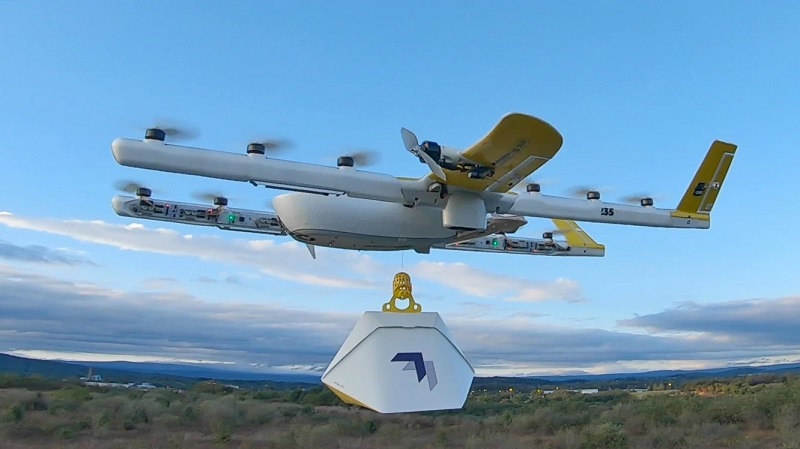 Anak perusahaan Alphabet luncurkan drone pengiriman