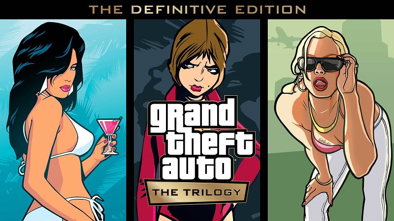 GTA Trilogy Definitive Edition rilis 11 November