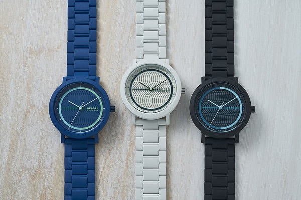Jam tangan Skagen 100% terbuat dari limbah plastik di laut