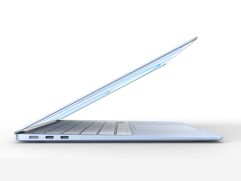 Apple kirimkan 6,5 juta MacBook di Q3 2021