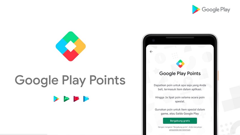 Google Play Points kini hadir di Indonesia