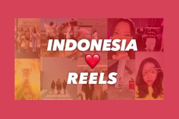 Jadi negara paling aktif, ini 5 konten Reels terpopuler di Indonesia 