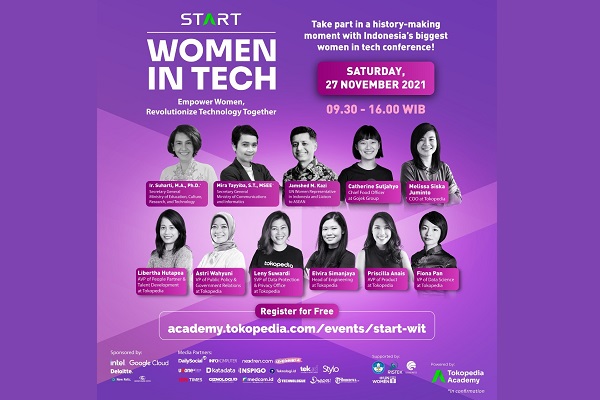START Women in Tech digelar 27 November