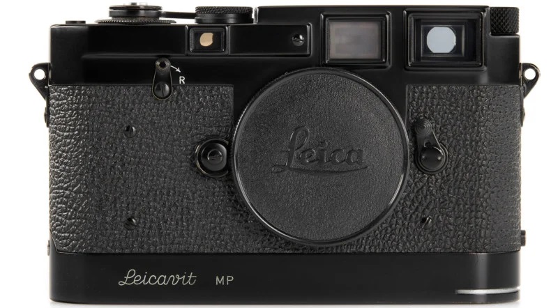 Kamera Leica MP Black Paint tahun 1957 laku Rp19 miliar