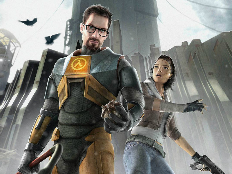 Valve masih enggan kembangkan Half-Life 3