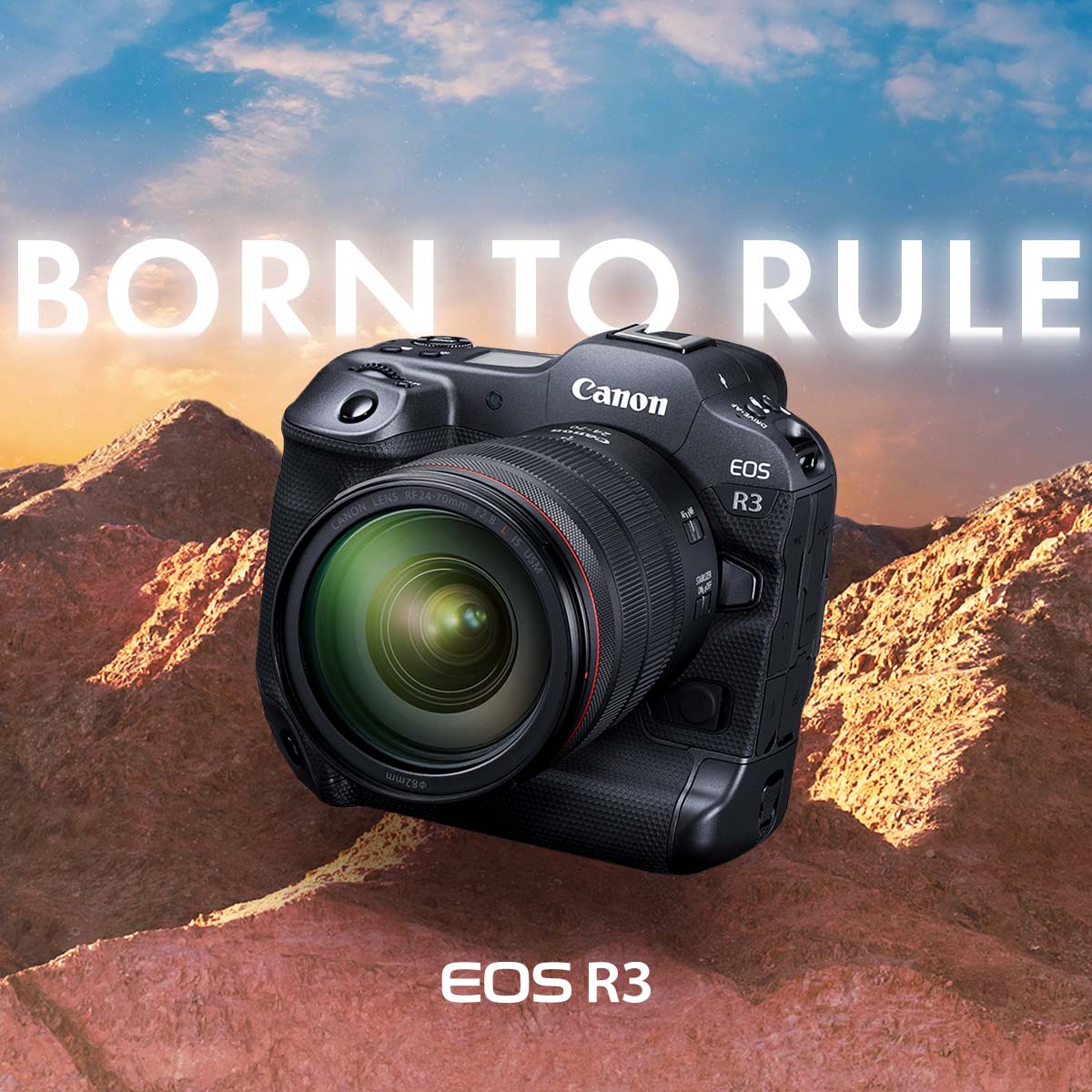 Canon EOS R3 sudah hadir di Indonesia, punya performa cepat dan Eye Control AF