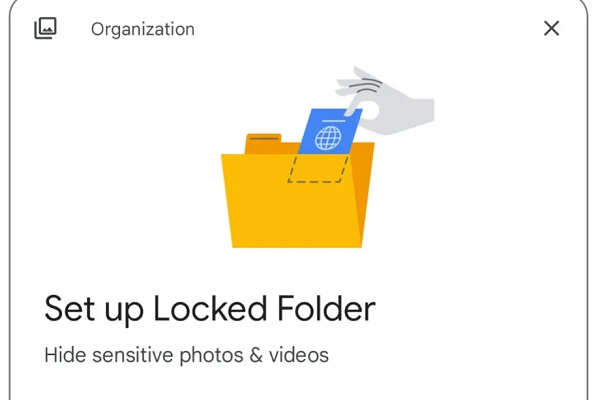 Fitur Locked Folder Google Photos mulai dirilis ke Android