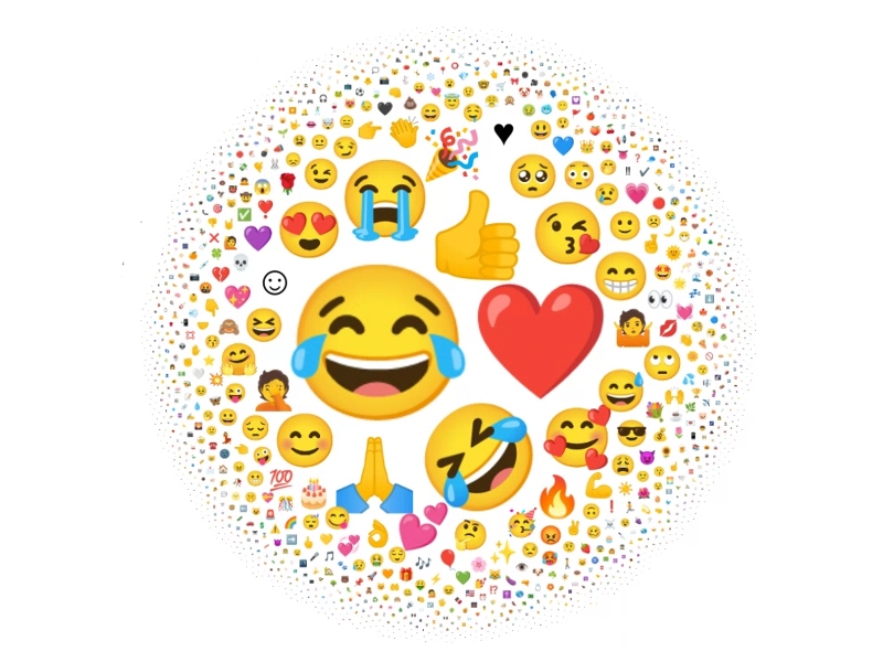 Ini emoji yang sering digunakan di 2021