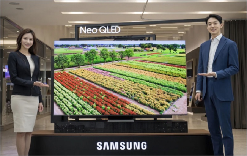 Samsung bikin sendiri layar Neo QLED, layar OLED pesan dari LG