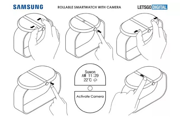 Samsung ajukan paten layar smartwatch yang bisa diperluas