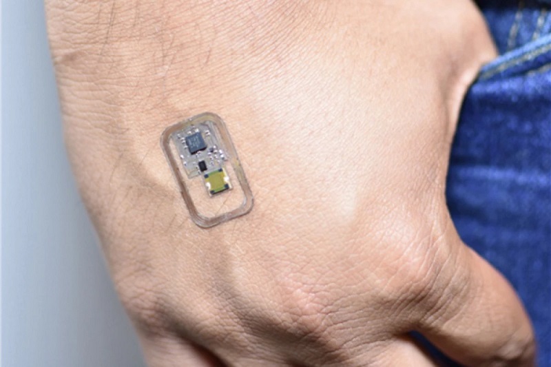 Sensor kulit ini bisa deteksi nikotin dalam rokok elektrik