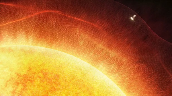 Pertama kali dalam sejarah, pesawat ruang angkasa sentuh Matahari