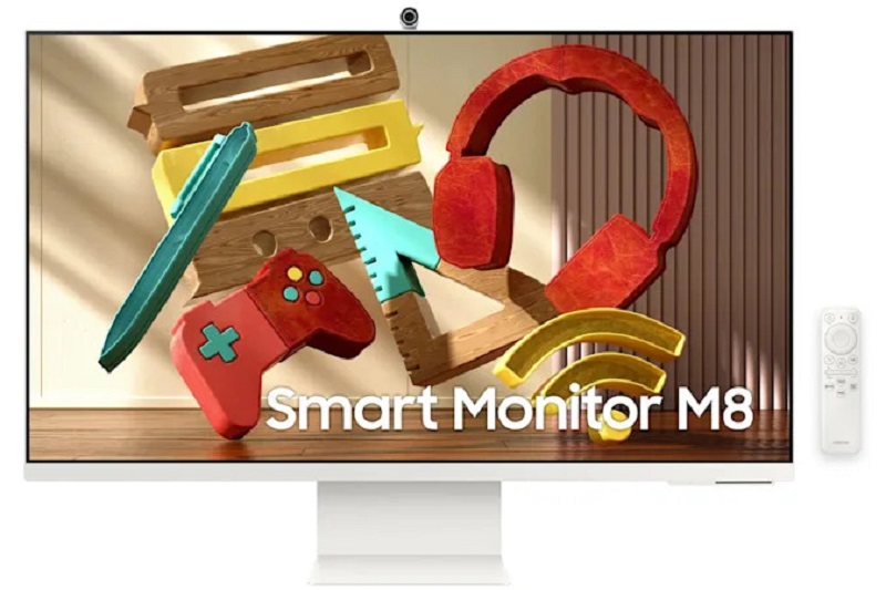 Smart Monitor Samsung M8 bisa kontrol perangkat rumah