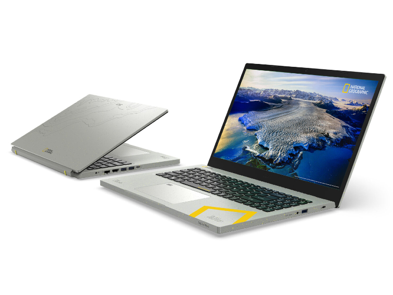 Acer rilis laptop ramah lingkungan edisi National Geographic