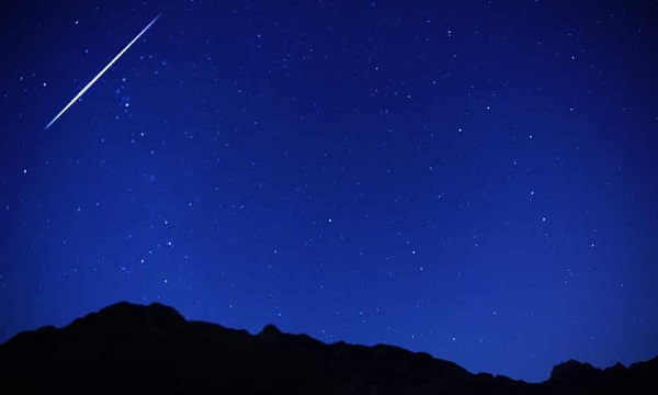 Ledakan meteor berkekuatan 30 ton TNT sambut hari pertama 2022
