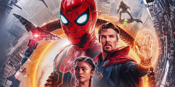 Spider-Man: No Way Home naik posisi ke-6 film terlaris sepanjang masa
