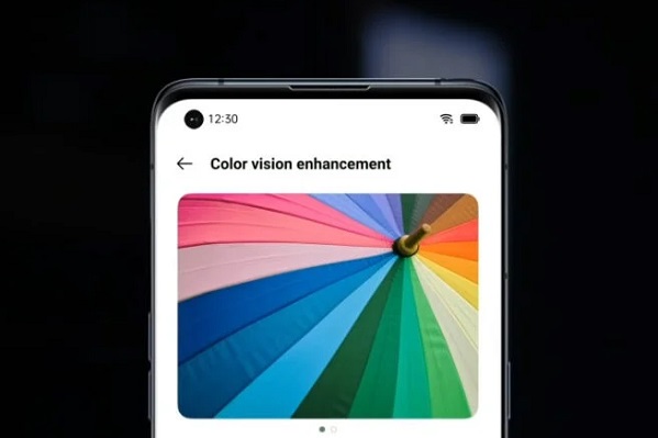 OPPO kenalkan teknologi color vision untuk pengguna buta warna