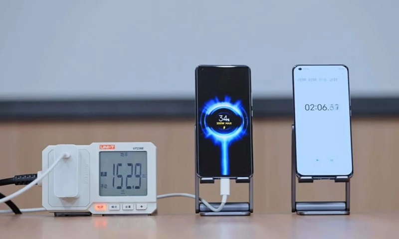 OPPO dan Xiaomi siap komersilkan pengisian cepat 200W