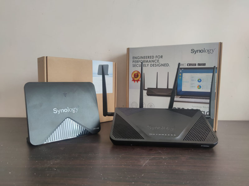 Synology Router RT2600ac dan Mesh Router MR2200ac, router andalan saat WFH