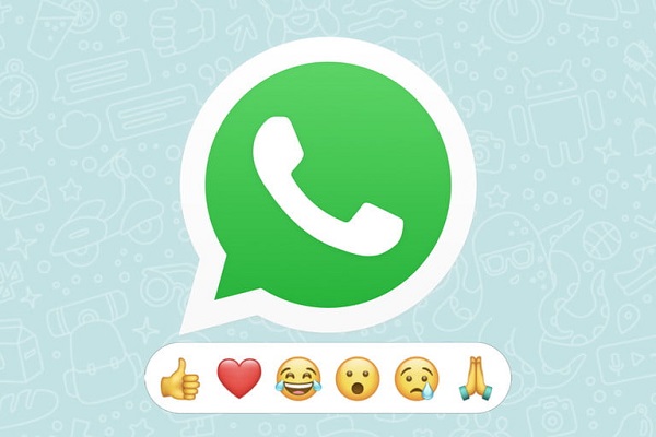 WhatsApp Beta iOS uji fitur Reactions pesan