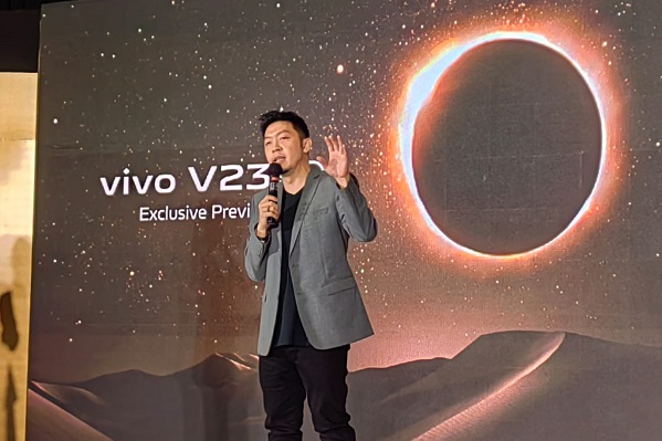 vivo V23 5G dengan teknologi Color Changing akan segera rilis di Indonesia