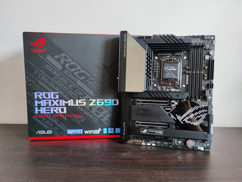 ASUS ROG Maximus Z690 Hero, motherboard premium dengan fitur melimpah