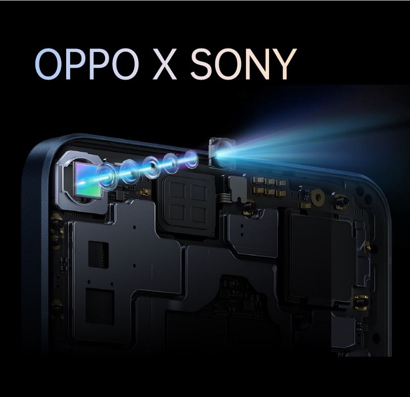 Mengenal sensor Sony IMX 709 yang dirancang khusus untuk OPPO