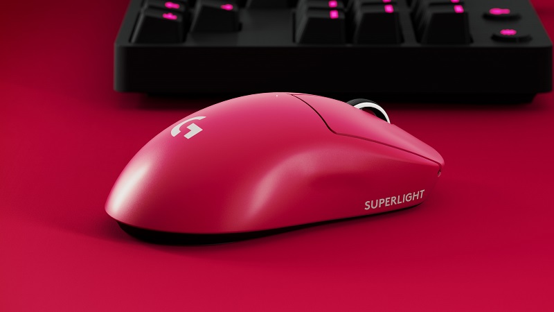 Sambut Valentine, Logitech rilis mouse gaming Pro X Superlight berwarna pink