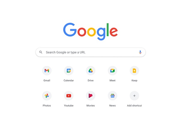Chrome Journeys dapat kelompokkan riwayat pencarian pengguna berdasarkan topik