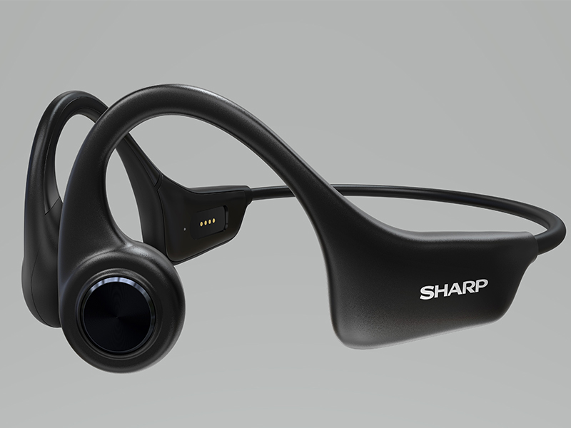 SHARP rilis headphone HP-BC50 dengan teknologi Bone Conduction