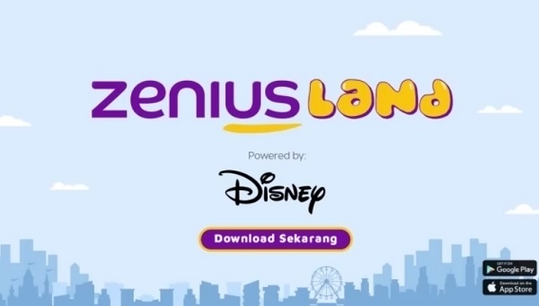 Gandeng Disney, Zenius hadirkan aplikasi khusus pelajar SD