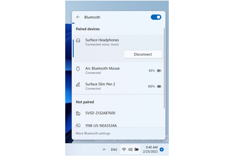 Pembaruan Windows 11 mudahkan proses pairing dengan perangkat via Bluetooth