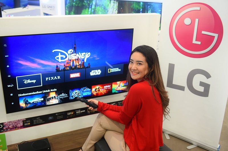 Disney+ Hotstar sudah ada di smart TV LG