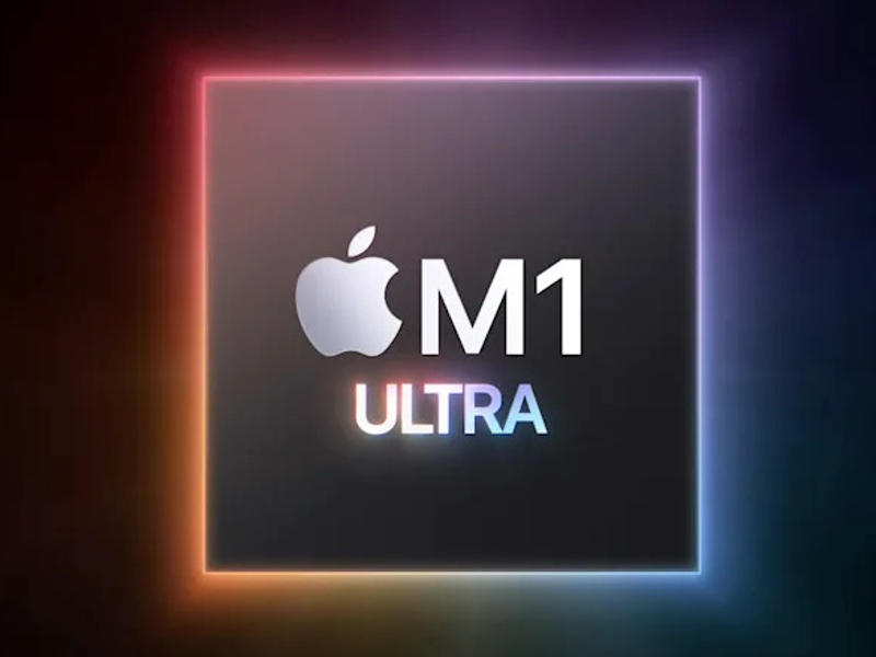 Apple resmi umumkan M1 Ultra, dua M1 Max jadi satu