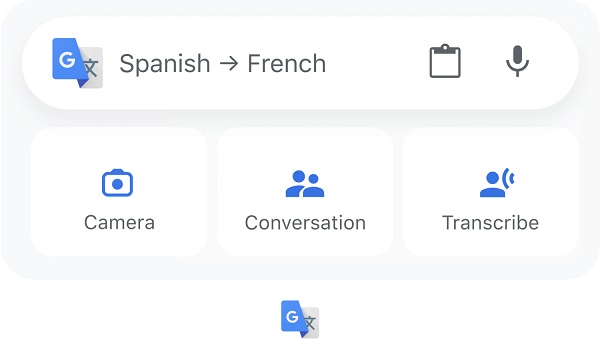 Google Translate untuk iOS kini punya widget untuk akses cepat