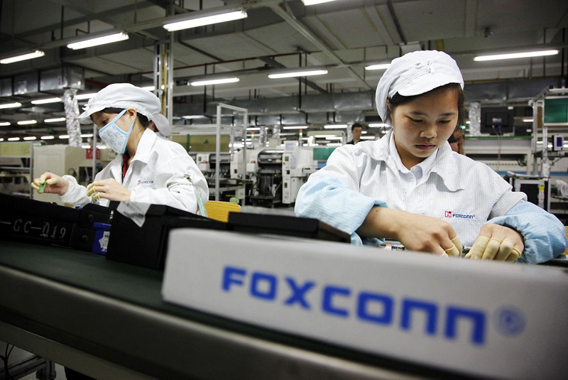 Foxconn kembali beroperasi sejak lockdown dicabut