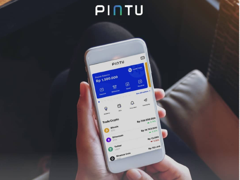 PINTU tawarkan aset crypto untuk pemula