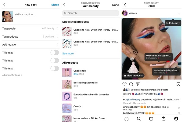 Fitur Tag Products di Instagram kini bisa dipakai siapa saja
