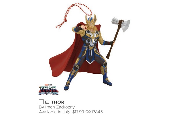 Intip kostum baru Thor di film Love and Thunder 