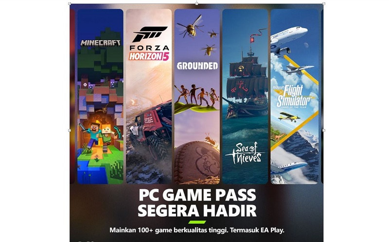 PC Game Pass meluncur di Indonesia, harga perkenalan hanya Rp1500