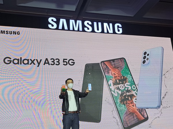 Samsung rilis Galaxy A33 5G di Indonesia, pakai Exynos 1280 & IP67