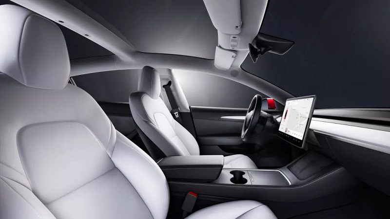 Apple Car dirumorkan berbasis carOS dengan sistem kontrol  dasbor tengah seperti Tesla