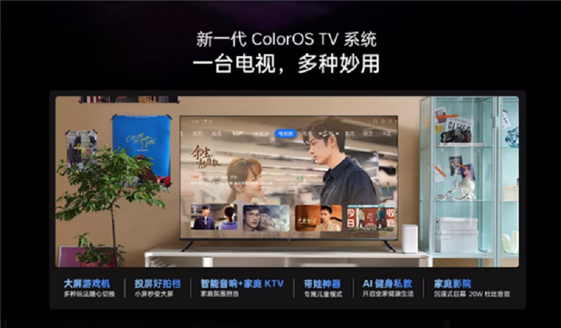 OPPO K9x Smart TV viene con una pantalla de 65 pulgadas y resolución 4K