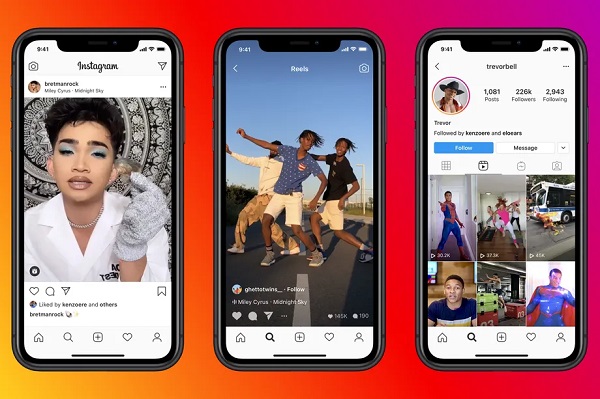 Instagram quiere que los usuarios dejen de volver a publicar videos de TikTok en Reels