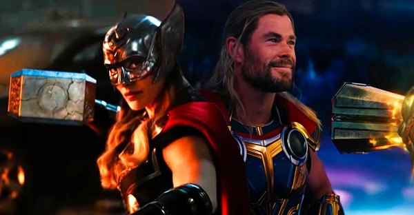Trailer pertama Thor: Love & Thunder rilis, Jane Foster jadi Lady Thor