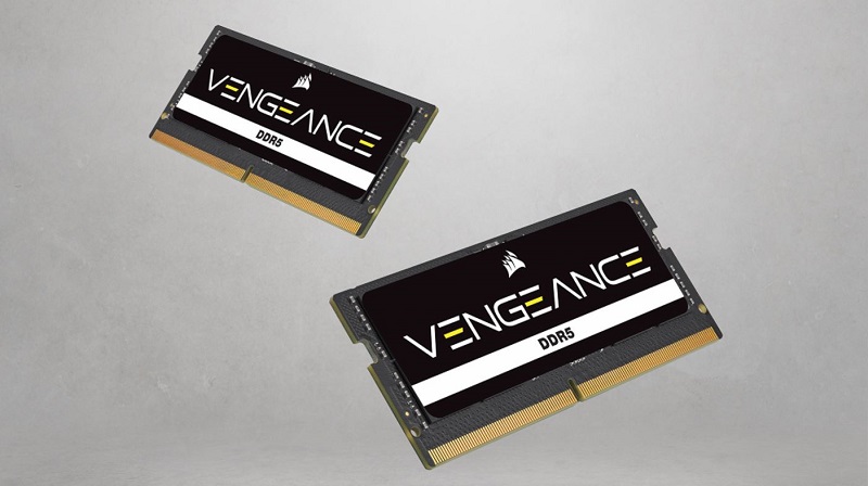 Corsair kenalkan SODIMM DDR5 Vengeance untuk laptop gaming