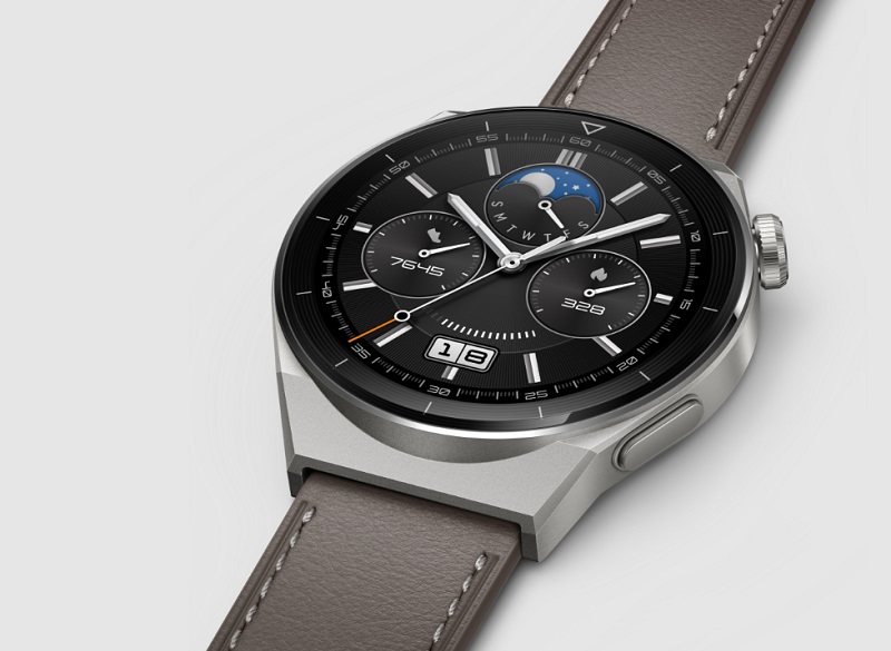 Huawei Watch GT 3 Pro usung HarmonyOS dan NFC
