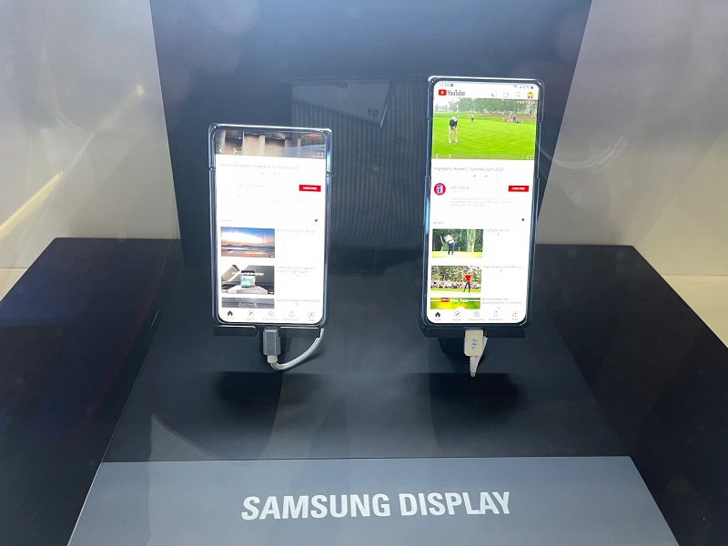 Samsung siapkan ponsel dengan layar geser